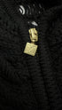 Gilet maglia con zip