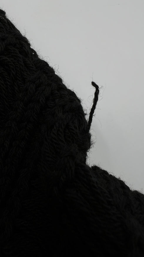 Gilet maglia con zip