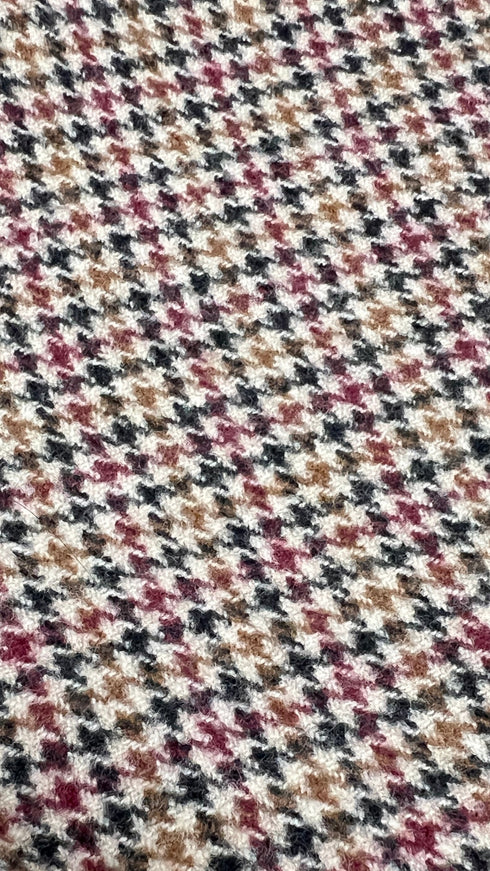 Soprabito sfoderato in lana