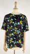 T-shirt fantasia geometrica