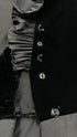 Blusa vellutto con rouches