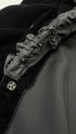 Blusa vellutto con rouches