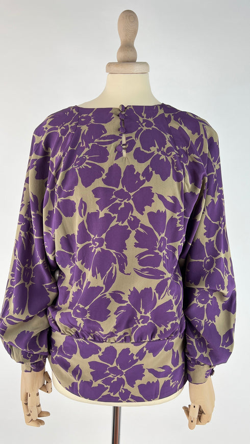 Blusa fiori di ciliegio