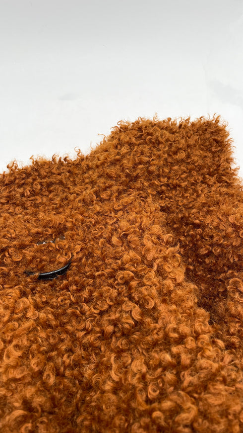 Giacca eco-shearling