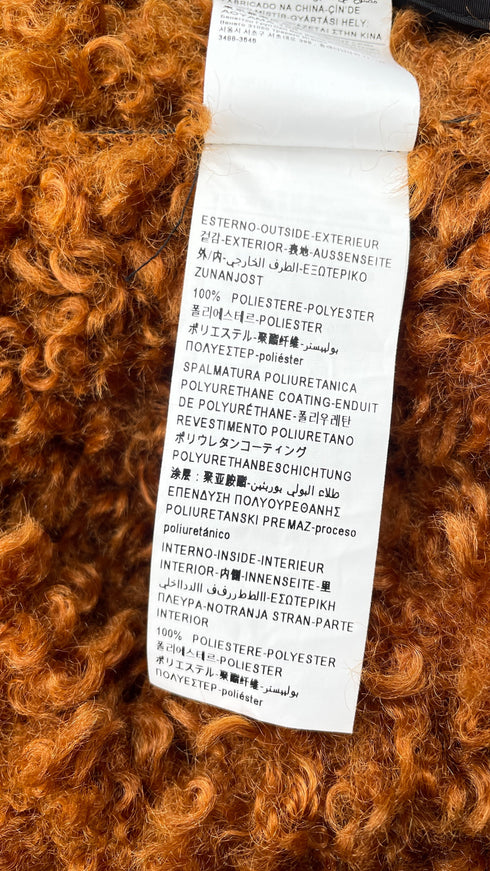 Giacca eco-shearling