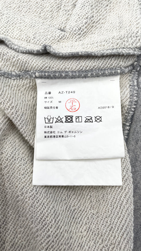 Felpa logo in cotone