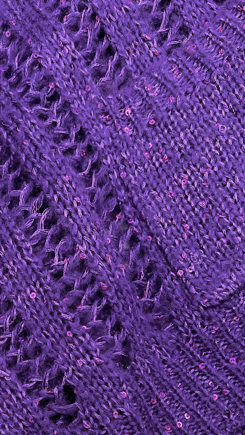 Caridgan con paillettes