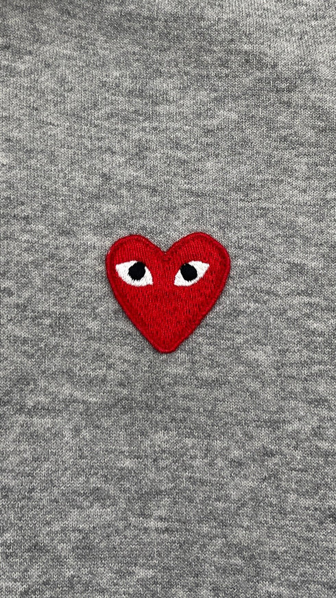 Felpa logo in cotone