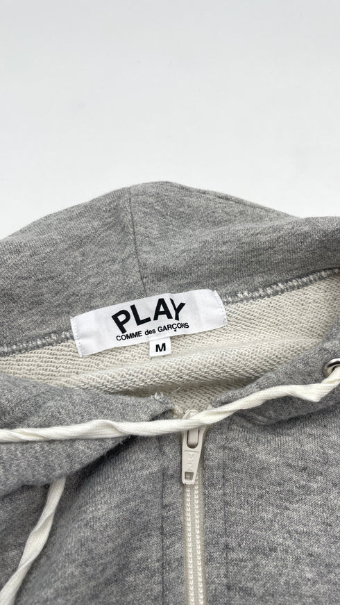 Felpa logo in cotone