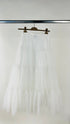 Gonna a balze in organza