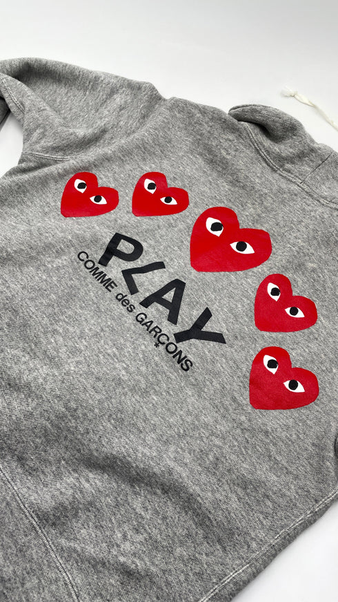 Felpa logo in cotone