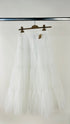 Gonna a balze in organza