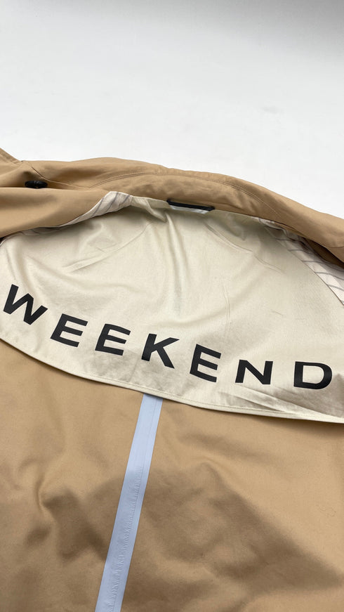 Trench doppiopetto sfoderato