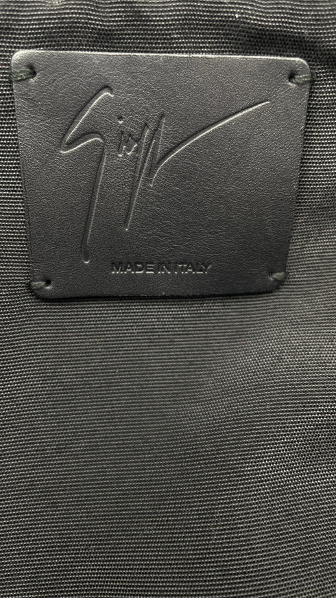 Chiodo in velluto blu