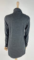 Giacca asimmetrica con zip