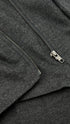 Giacca asimmetrica con zip
