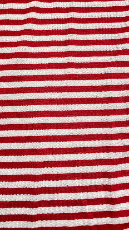 Maglia a righe con cartellino