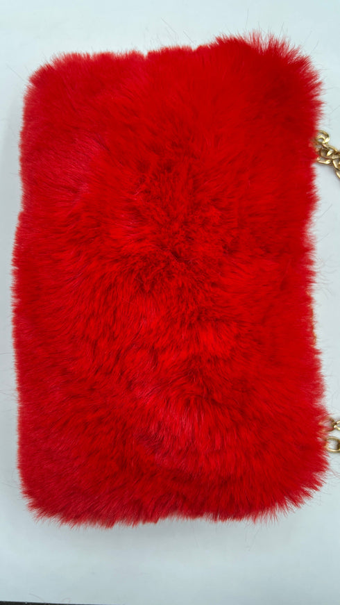 Borsa in eco-pelliccia