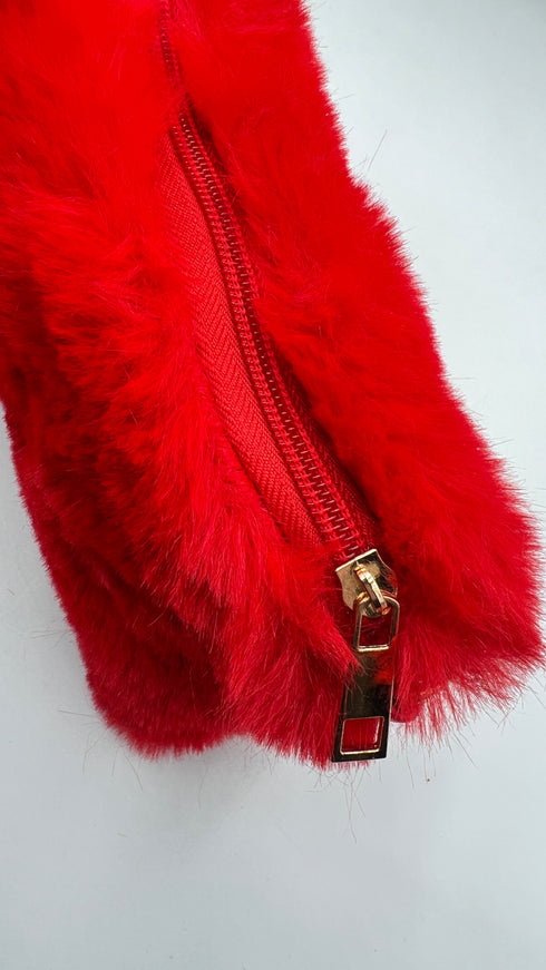 Borsa in eco-pelliccia