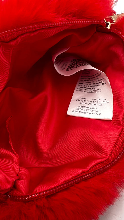 Borsa in eco-pelliccia