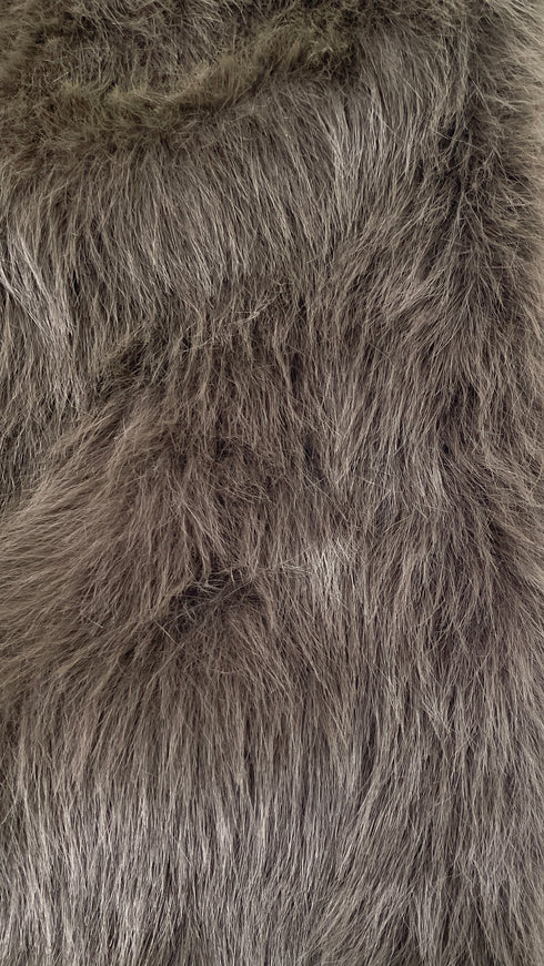 Giacca eco-fur