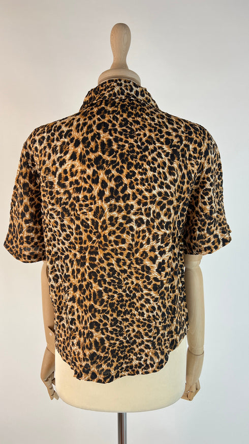 Camicia stampa animalier