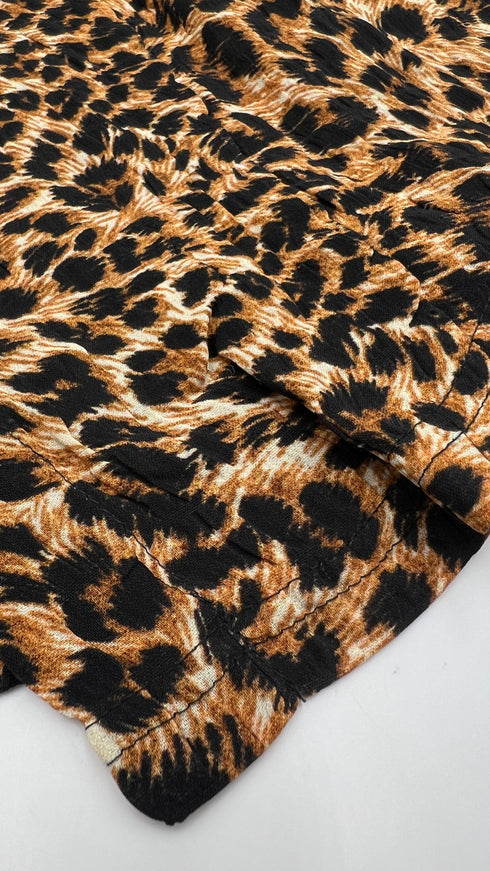 Camicia stampa animalier