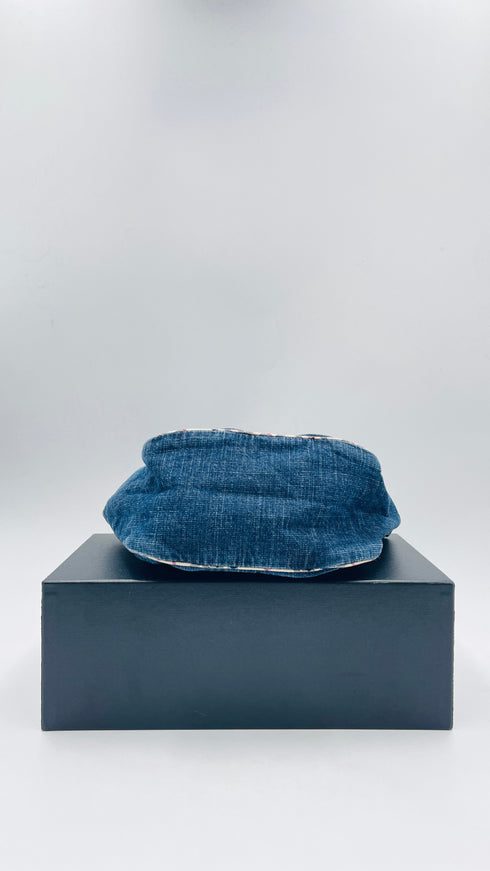 Mini-bag in jeans