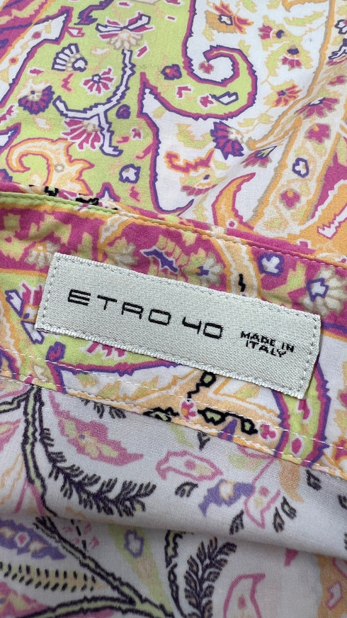 Camicia motivo paisley