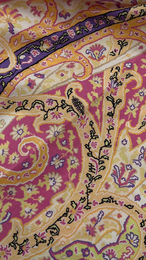 Camicia motivo paisley