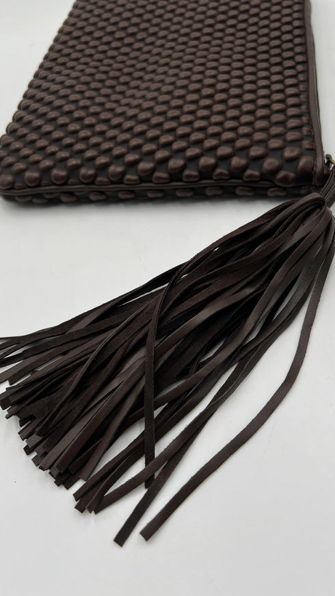 Pochette fantasia a rilievo