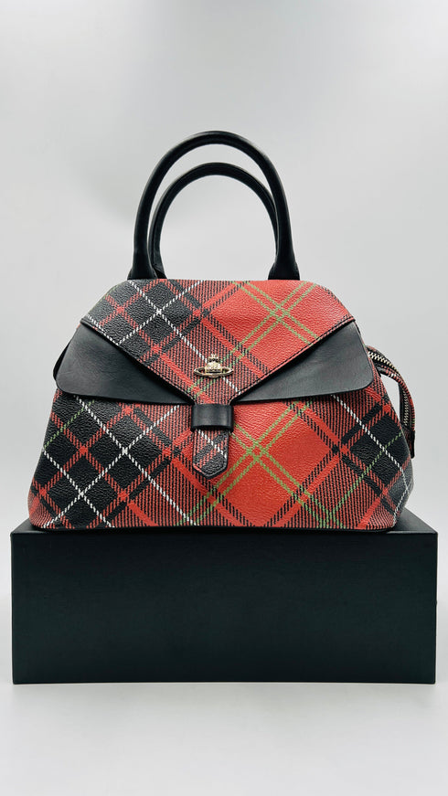 Borsa tartan small