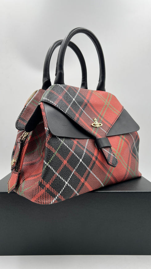 Borsa tartan small