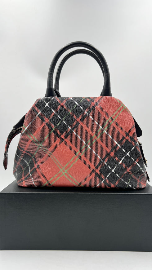 Borsa tartan small