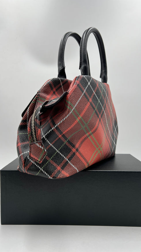 Borsa tartan small