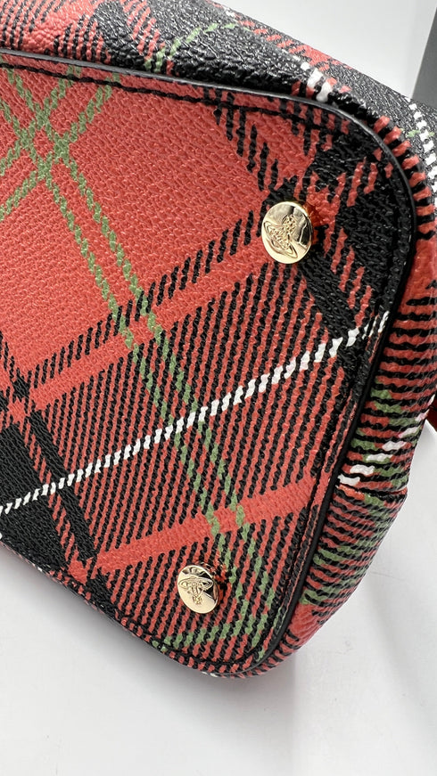 Borsa tartan small