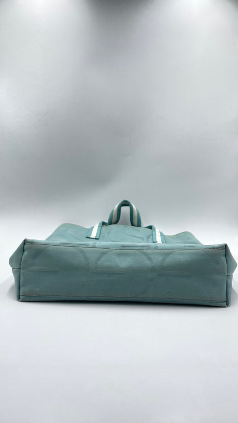 Shopper monogram vintage