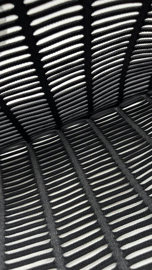 Tote traforata con cartellino