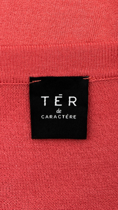 Cardigan motivo righe