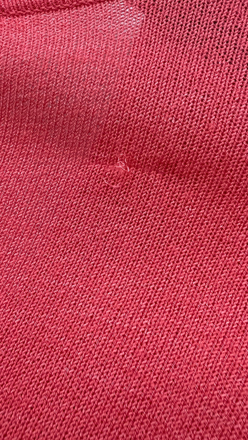 Cardigan motivo righe