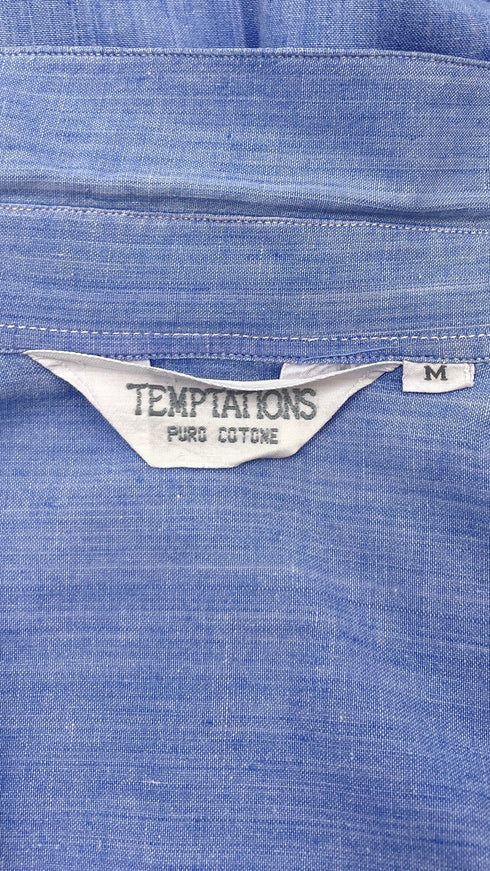 Camicia in cotone ricamata