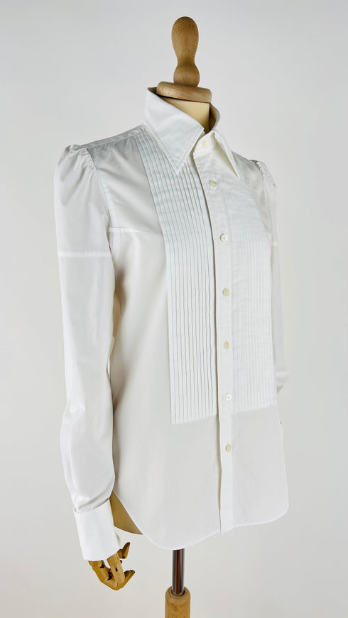 Camicia stile smoking