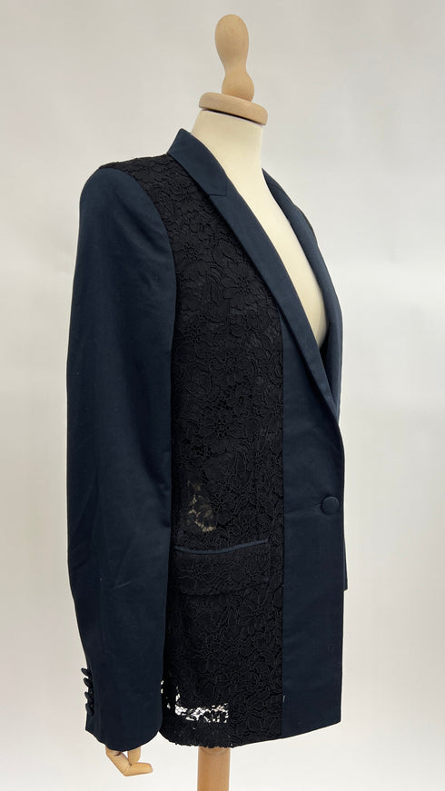 Blazer in pizzo