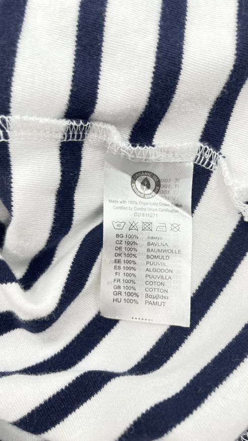 Longsleeve a righe blu