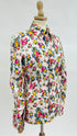 Camicia giacca a fiori