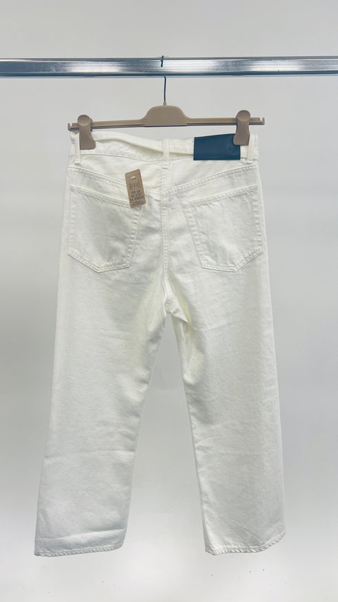 Pantalone 5 tasche con cartellino