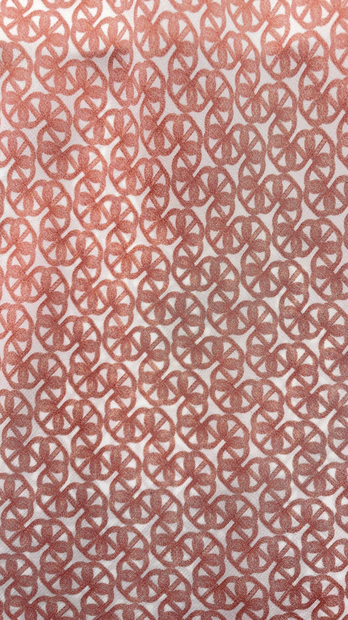 Set in seta stampata