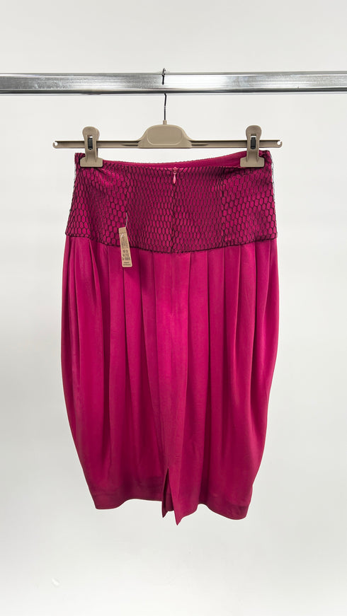 Gonna corta seta mesh