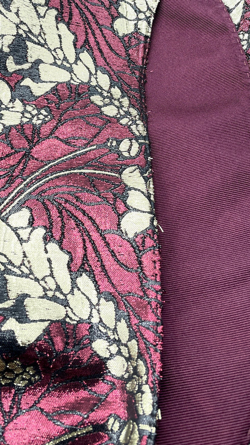 Cappotto lungo lurex