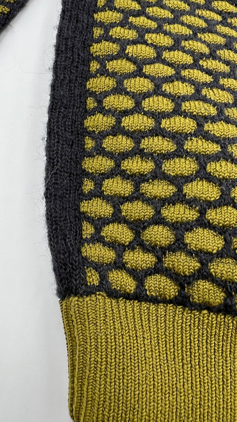 Maglia girocollo cerchi